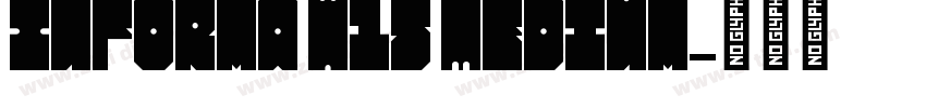Informa W15 Medium字体转换